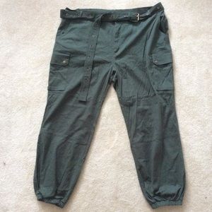 Fashion Nova Plus Size Army-Style Pants